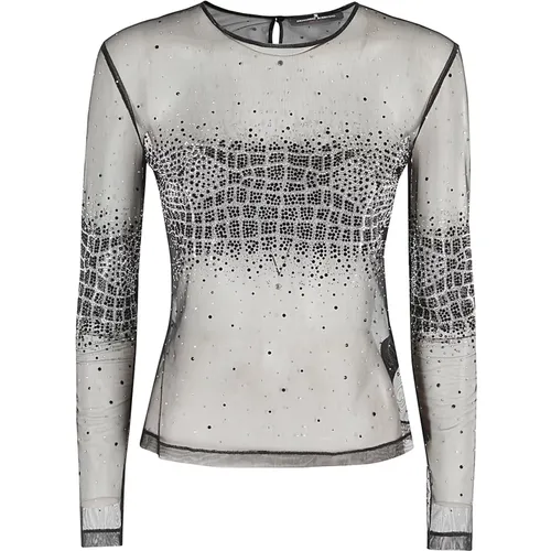 Tops > Long Sleeve Tops - - Ermanno Scervino - Modalova