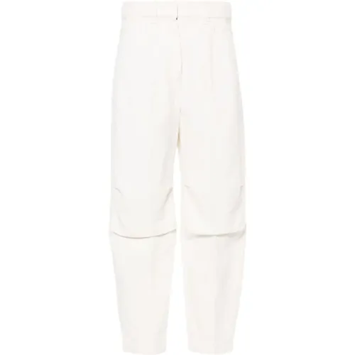 Trousers > Wide Trousers - - BRUNELLO CUCINELLI - Modalova