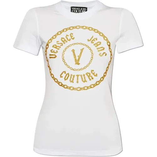 Tops > T-Shirts - - Versace Jeans Couture - Modalova