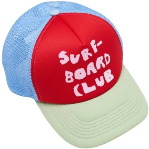 Accessories > Hats > Caps - - Stockholm Surfboard Club - Modalova