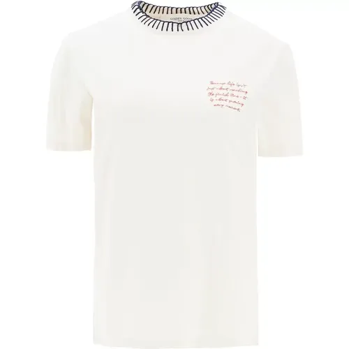 Tops > T-Shirts - - Golden Goose - Modalova