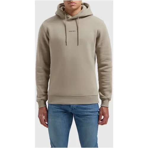 Sweatshirts & Hoodies > Hoodies - - Pure Path - Modalova