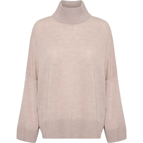 InWear - Cols roulés - Beige - InWear - Modalova