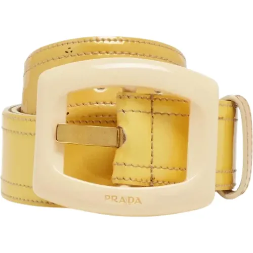 Pre-owned > Pre-owned Accessories > Pre-owned Belts - - Prada Vintage - Modalova