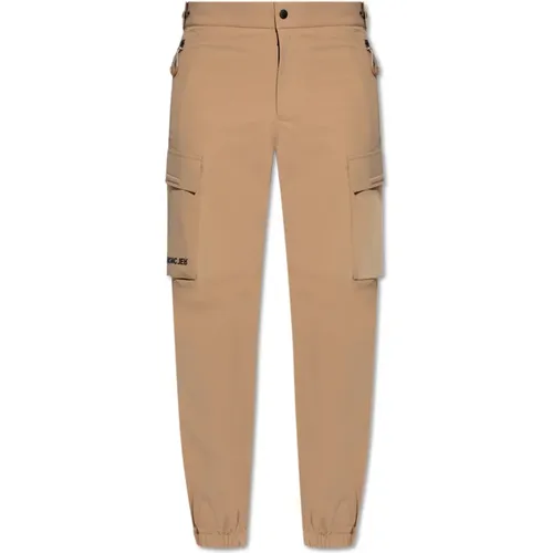 Trousers > Slim-fit Trousers - - Moncler - Modalova