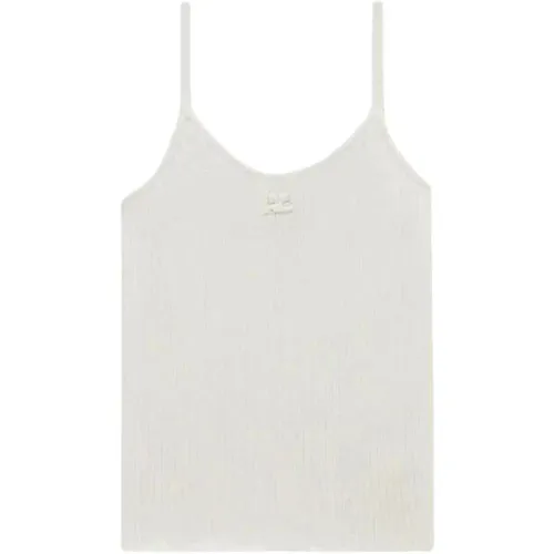 Tops > Sleeveless Tops - - Courrèges - Modalova