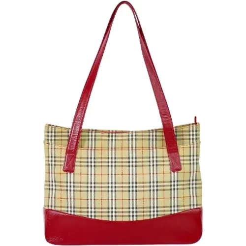 Pre-owned > Pre-owned Bags > Pre-owned Tote Bags - - Burberry Vintage - Modalova