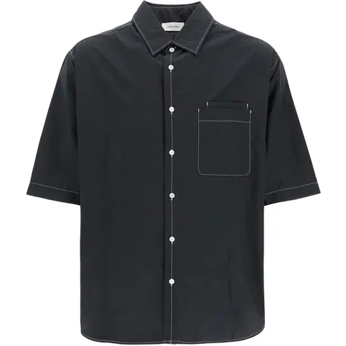 Shirts > Short Sleeve Shirts - - Lemaire - Modalova