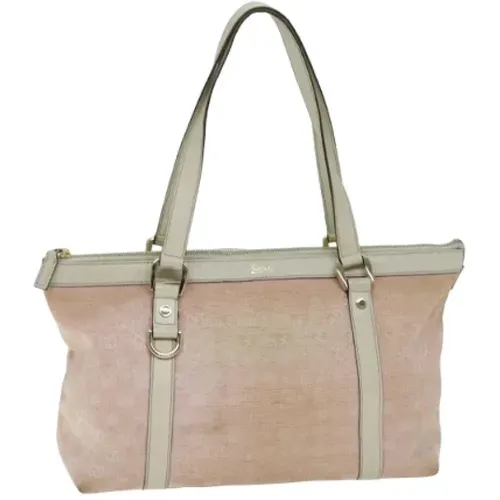 Pre-owned > Pre-owned Bags > Pre-owned Tote Bags - - Gucci Vintage - Modalova