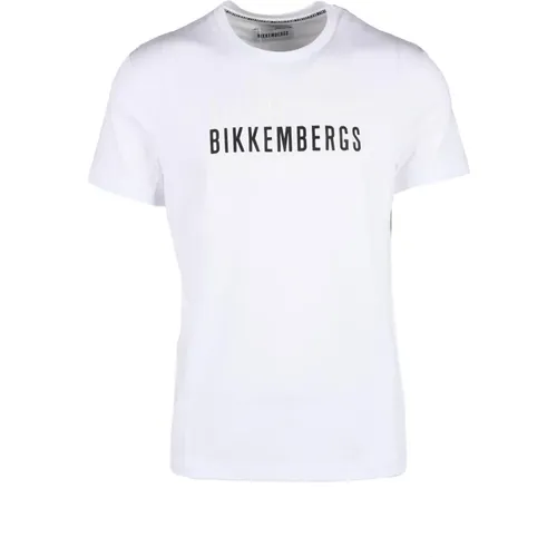 Tops > T-Shirts - - Bikkembergs - Modalova