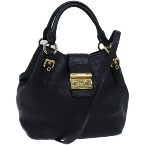 Pre-owned > Pre-owned Bags > Pre-owned Handbags - - Miu Miu Pre-owned - Modalova