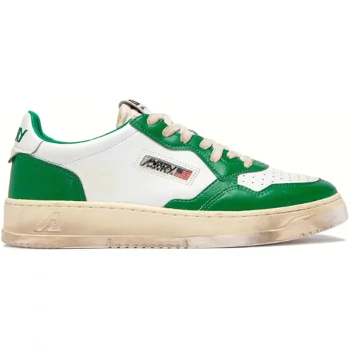 Autry - Shoes > Sneakers - Green - Autry - Modalova