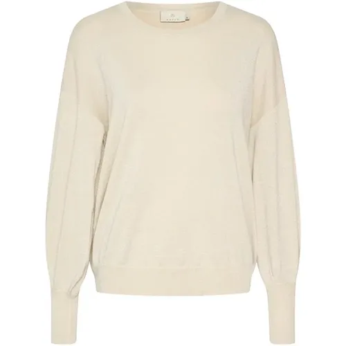 Knitwear > Round-neck Knitwear - - Kaffe - Modalova