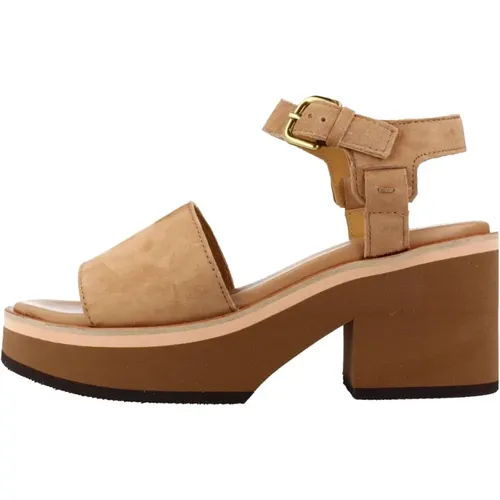 Shoes > Sandals > High Heel Sandals - - Alpe - Modalova