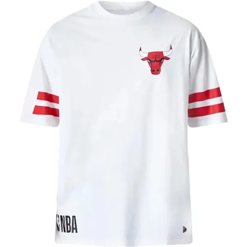 New Era - Tops > T-Shirts - White - new era - Modalova