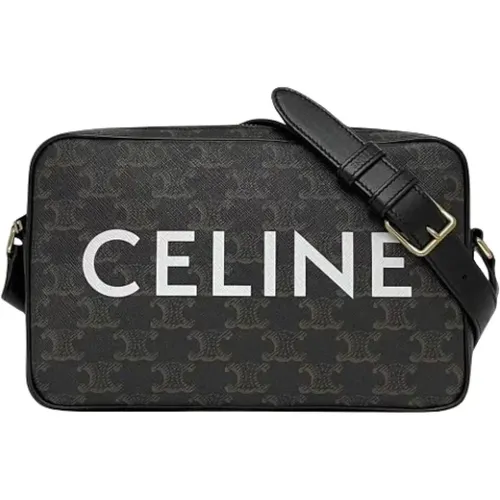 Pre-owned > Pre-owned Bags > Pre-owned Cross Body Bags - - Celine Vintage - Modalova