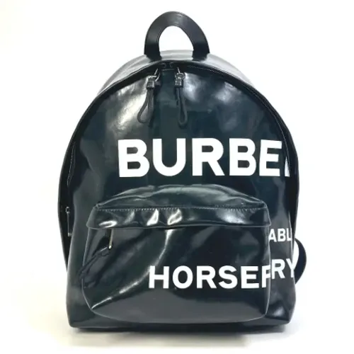 Pre-owned > Pre-owned Bags > Pre-owned Backpacks - - Burberry Vintage - Modalova