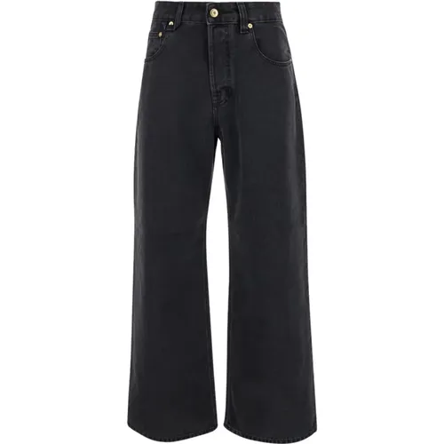 Jeans > Wide Jeans - - Jacquemus - Modalova