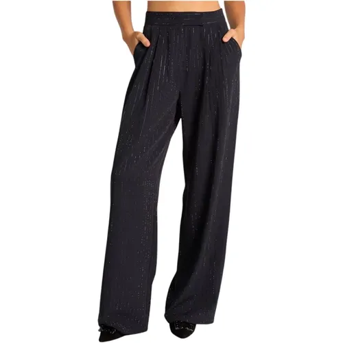 Trousers > Wide Trousers - - Alma en Pena - Modalova