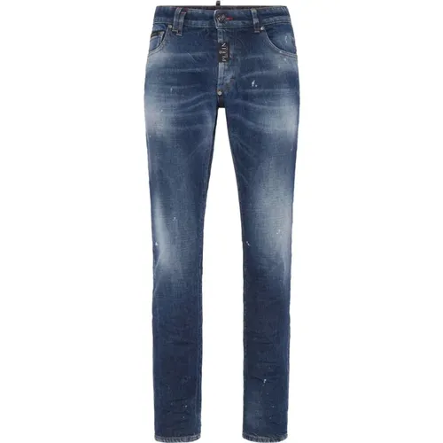 Jeans > Slim-fit Jeans - - Philipp Plein - Modalova