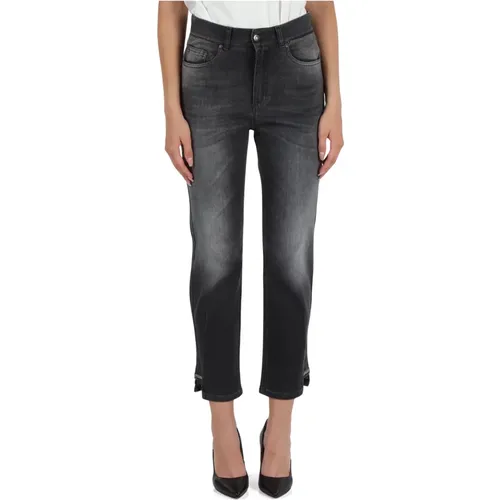 Jeans > Cropped Jeans - - Panicale - Modalova