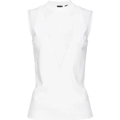 Tops > Sleeveless Tops - - pinko - Modalova