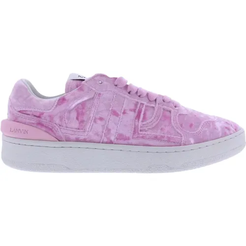 Lanvin - Shoes > Sneakers - Pink - Lanvin - Modalova