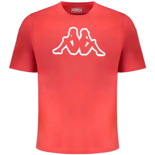 Kappa - Tops > T-Shirts - Red - Kappa - Modalova