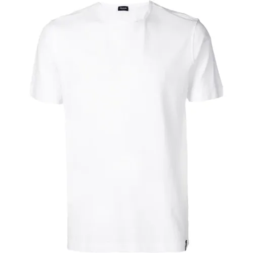 Drumohr - Tops > T-Shirts - White - Drumohr - Modalova