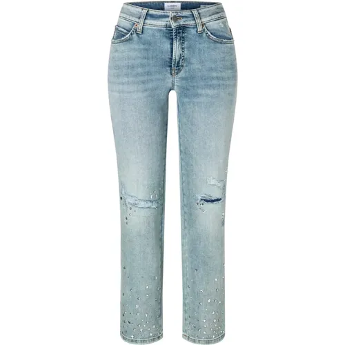 Jeans > Straight Jeans - - CAMBIO - Modalova