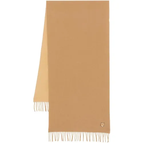 Accessories > Scarves > Winter Scarves - - Maison Kitsuné - Modalova