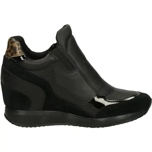 Geox - Shoes > Sneakers - Black - Geox - Modalova