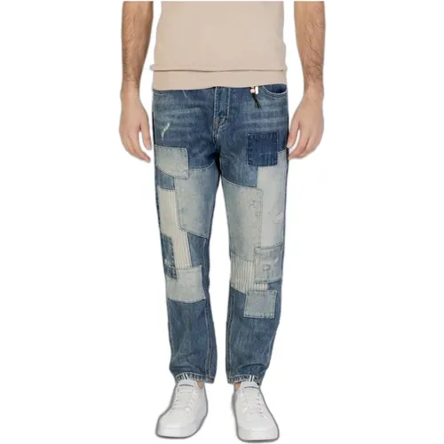 Jeans > Straight Jeans - - Gianni Lupo - Modalova