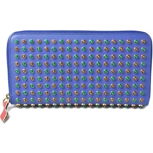 Pre-owned > Pre-owned Accessories > Pre-owned Wallets - - Christian Louboutin Pre-owned - Modalova