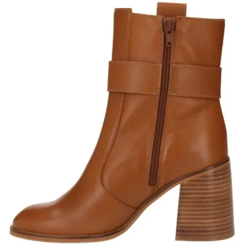 Shoes > Boots > Heeled Boots - - Chloé - Modalova