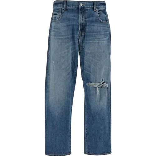 Jeans > Wide Jeans - - 7 For All Mankind - Modalova