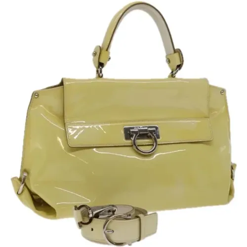 Pre-owned > Pre-owned Bags > Pre-owned Handbags - - Salvatore Ferragamo Pre-owned - Modalova