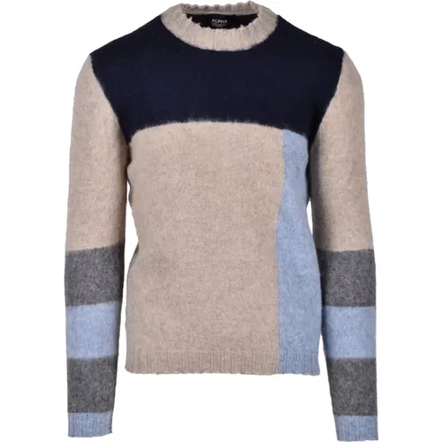 Knitwear > Round-neck Knitwear - - Alpha Studio - Modalova