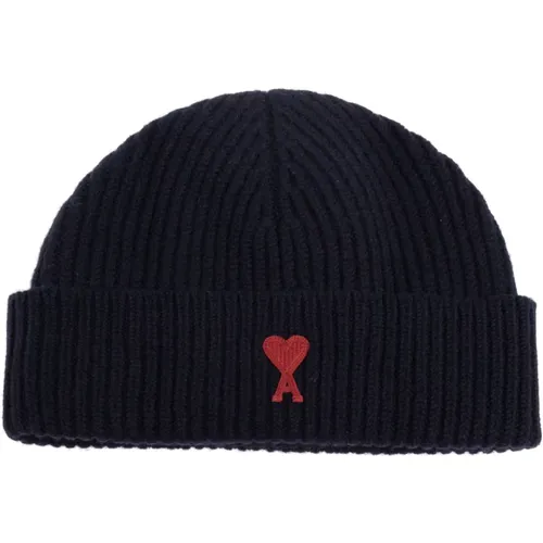 Accessories > Hats > Beanies - - Ami Paris - Modalova