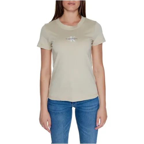 Tops > T-Shirts - - Calvin Klein Jeans - Modalova