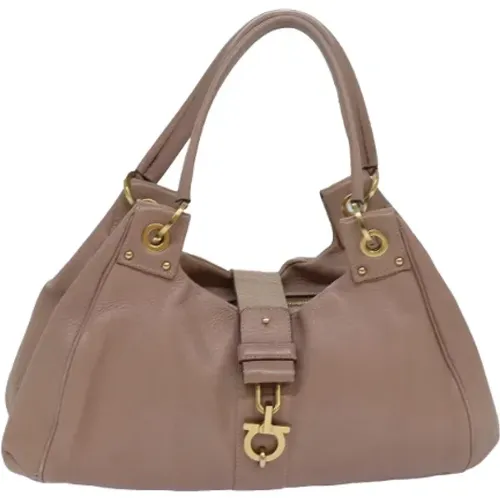 Pre-owned > Pre-owned Bags > Pre-owned Handbags - - Salvatore Ferragamo Pre-owned - Modalova