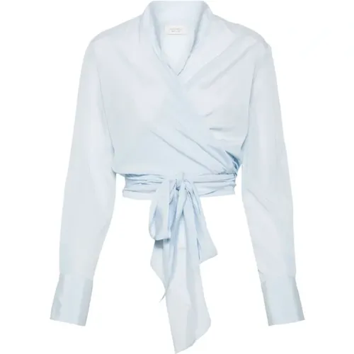 Blouses & Shirts > Blouses - - Mazzarelli - Modalova