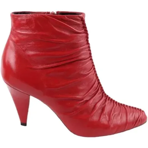 Pre-owned > Pre-owned Shoes > Pre-owned Boots - - Celine Vintage - Modalova