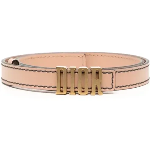 Pre-owned > Pre-owned Accessories > Pre-owned Belts - - Dior Vintage - Modalova