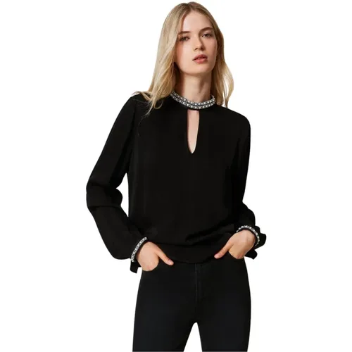 Blouses & Shirts > Blouses - - Twinset - Modalova