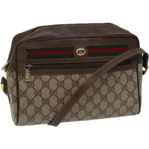 Pre-owned > Pre-owned Bags > Pre-owned Cross Body Bags - - Gucci Vintage - Modalova