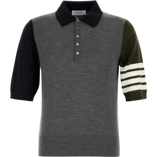 Tops > Polo Shirts - - Thom Browne - Modalova