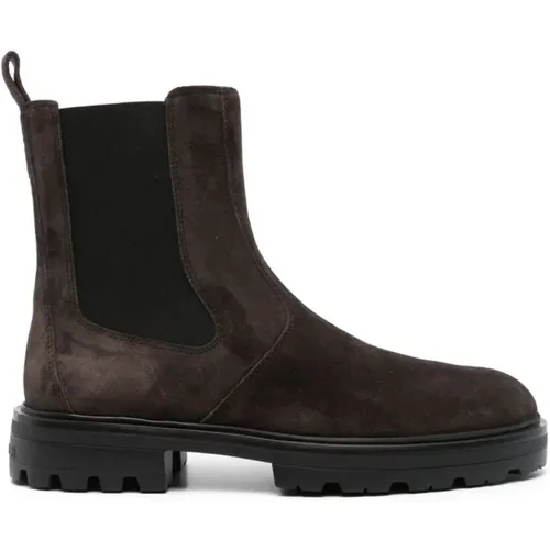 Shoes > Boots > Chelsea Boots - - Hogan - Modalova