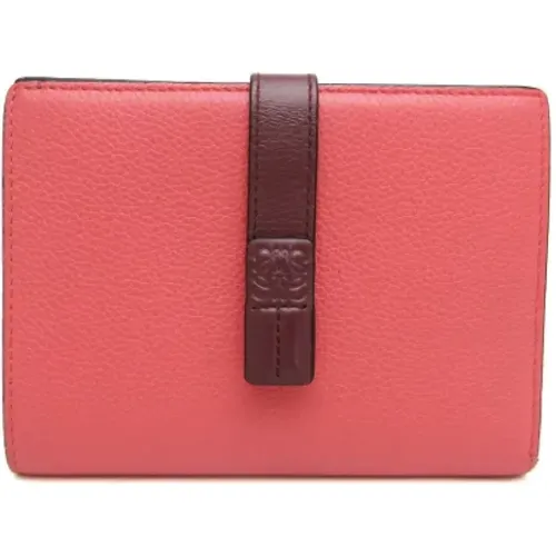 Pre-owned > Pre-owned Accessories > Pre-owned Wallets - - Loewe Pre-owned - Modalova