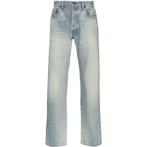 Jeans > Straight Jeans - - John Elliott - Modalova